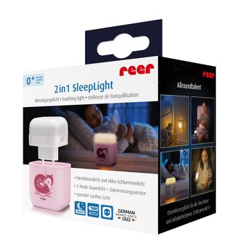 2en1 SleepLight - rose fleur de cerisier 8