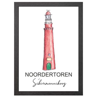 Cuadro A2 NOORDERTOREN SCHIERMONNIKOOG