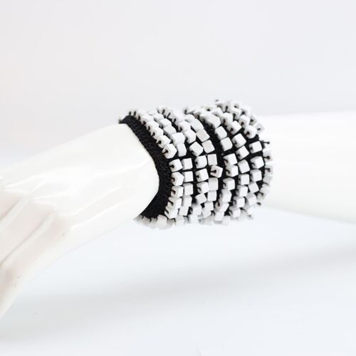 NEXT Pashmina Cuff Bracelet - White