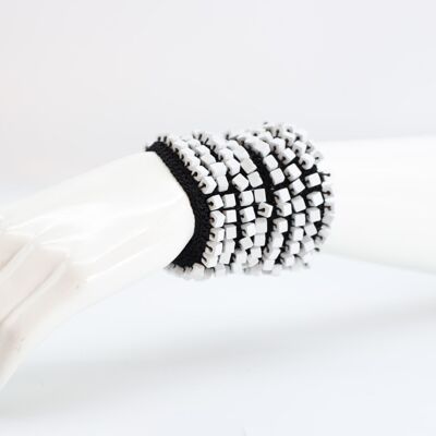 NEXT Pashmina Cuff Bracelet - White