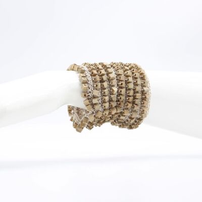 NEXT Pashmina Cuff Bracelet - Natural