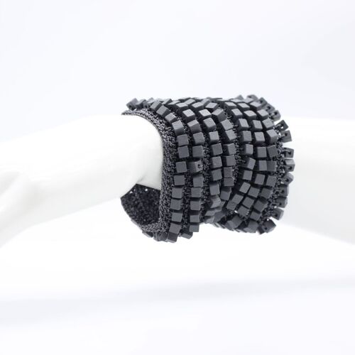 NEXT Pashmina Cuff Bracelet - Grey