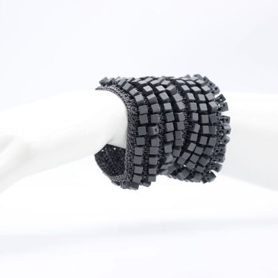 NEXT Bracelet Manchette Pashmina - Gris