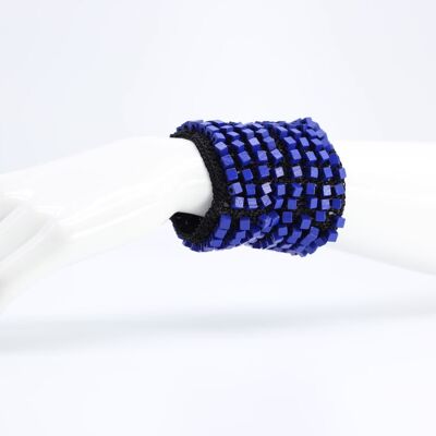 NEXT Pashmina Cuff Bracelet - Cobalt Blue