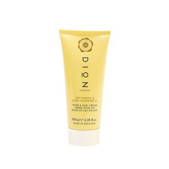 Dion London - 100 ml Crème Mains & Ongles - Nectarine & Pamplemousse Rubis