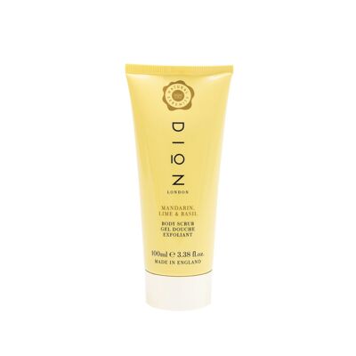 Dion London - Scrub Corpo 100 ml - Mandarino Lime & Basilico