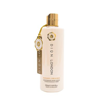 Dion London - Loción Corporal 500 ml - Lima Mandarina & Albahaca