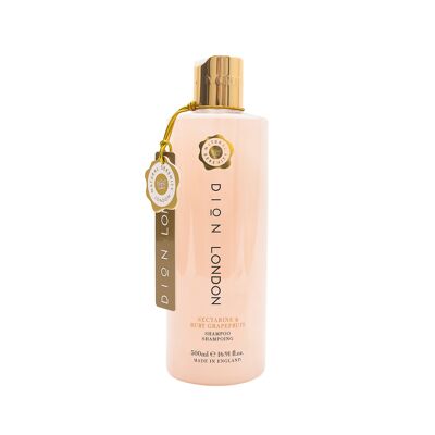 Dion London - Shampoo 500 ml - Nettarina e Pompelmo Rubino