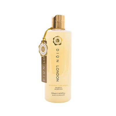 Dion London - Shampoo 500 ml - Mandarino Lime & Basilico