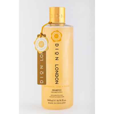 Dion London - 500 ml Shampoo - Mandarine Limette & Basilikum