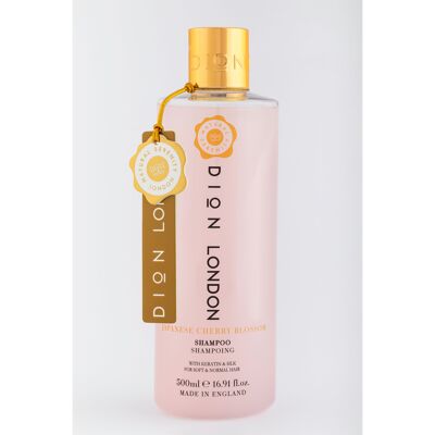 Dion London - 500 ml Shampoo - Japanische Kirschblüte