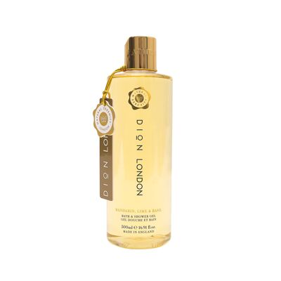 Dion London - Gel Bagno-Doccia 500 ml - Mandarino Lime & Basilico