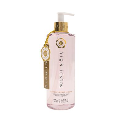 Dion London - 500 ml Hand Wash - Japanese Cherry Blossom