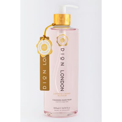 Dion London - Jabón líquido para manos 500 ml - Flor de cerezo japonés