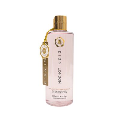 Dion London - Gel Bagno-Doccia 500 ml - Fiore di Ciliegio Giapponese