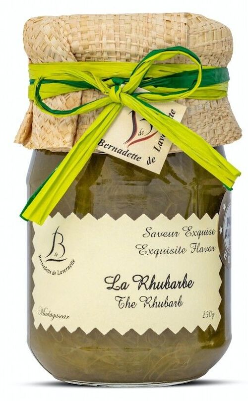 LA RHUBARBE - 250g