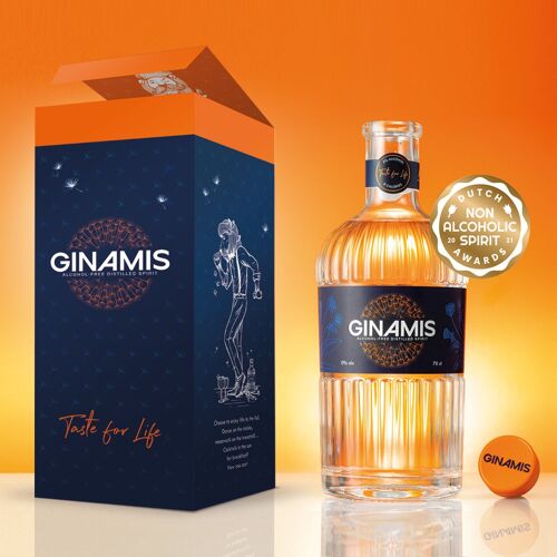 Ginamis Original 70cl + giftbox