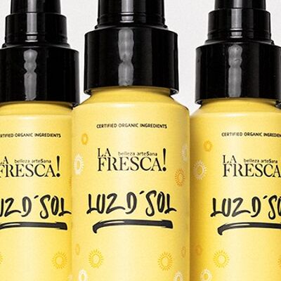 LUZ D'SOL | Crema bio per pelli grasse