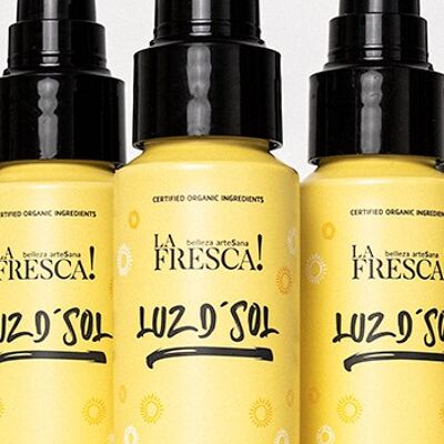 LUZ D’SOL | Organic oily skin cream