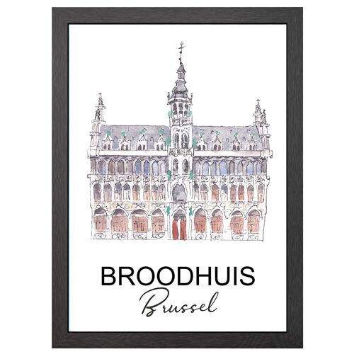 A2 frame broodhuis brussel