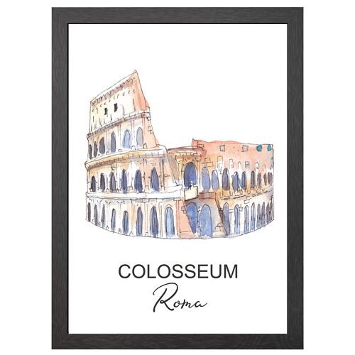 A2 frame colosseum