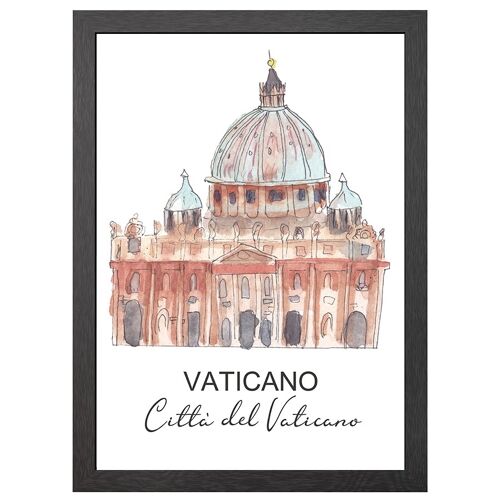 A2 frame vatican