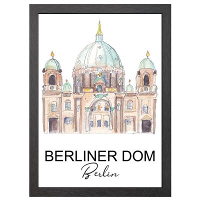 CADRE A2 BERLINER DOM