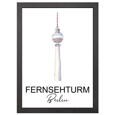 A2 frame fernsehturm berlin