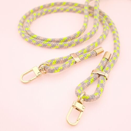 Handykette NEON Snap Gold