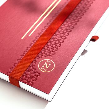 Pack // 32 carnets en bio-cuir vegan - grand 14