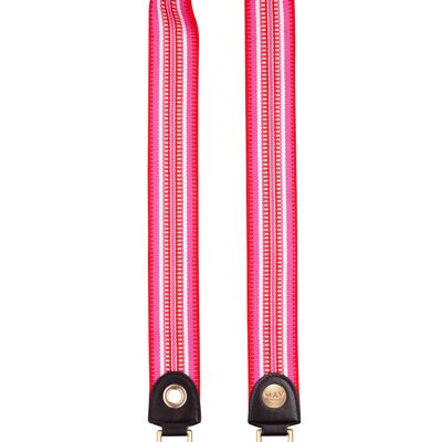 PALERMO COLLECTION SHOULDER STRAP - BLOSSOM MODEL - SIZE L (115 cm)