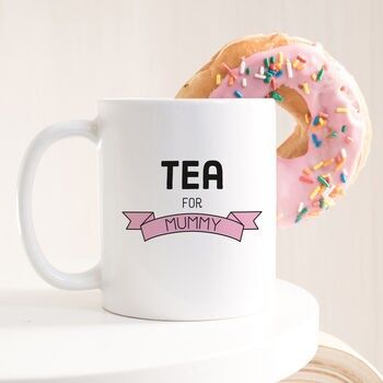 Tazza da tè per mummia Banner