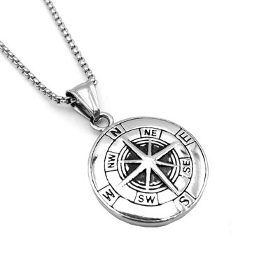 Compass necklace