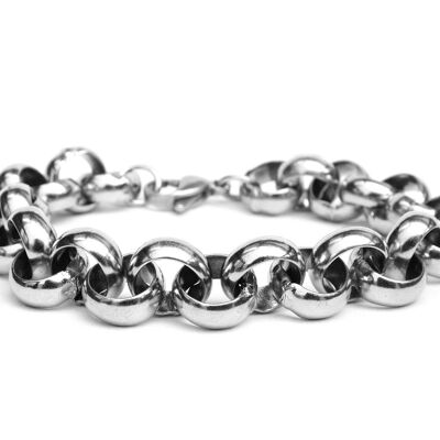 Circle locked bracelet