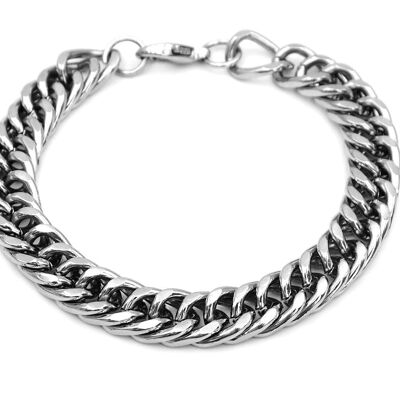 Classic close cuban bracelet