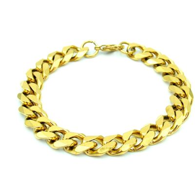 Urban cuban chain bracelet