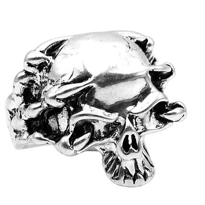Clawed Skull ring