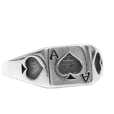 Classic Ace ring (925S)