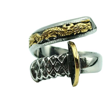 Samurai Sword ring
