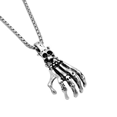 Creeper Hand necklace