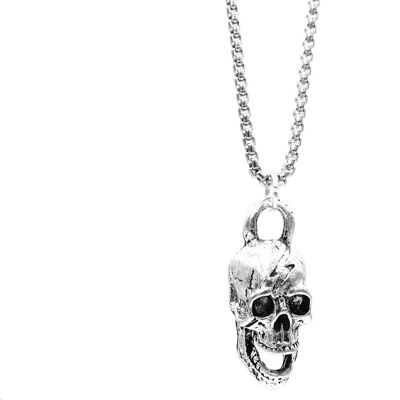 Absint Skull necklace