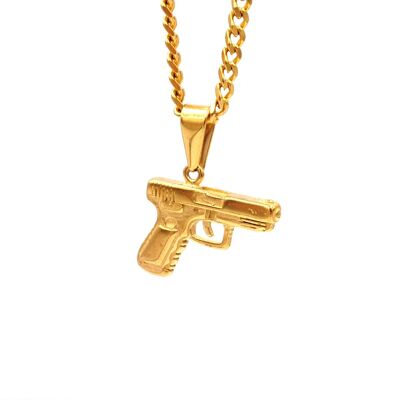 Glock Gang necklace