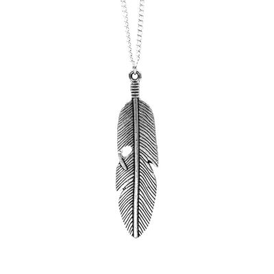Classic Feather necklace