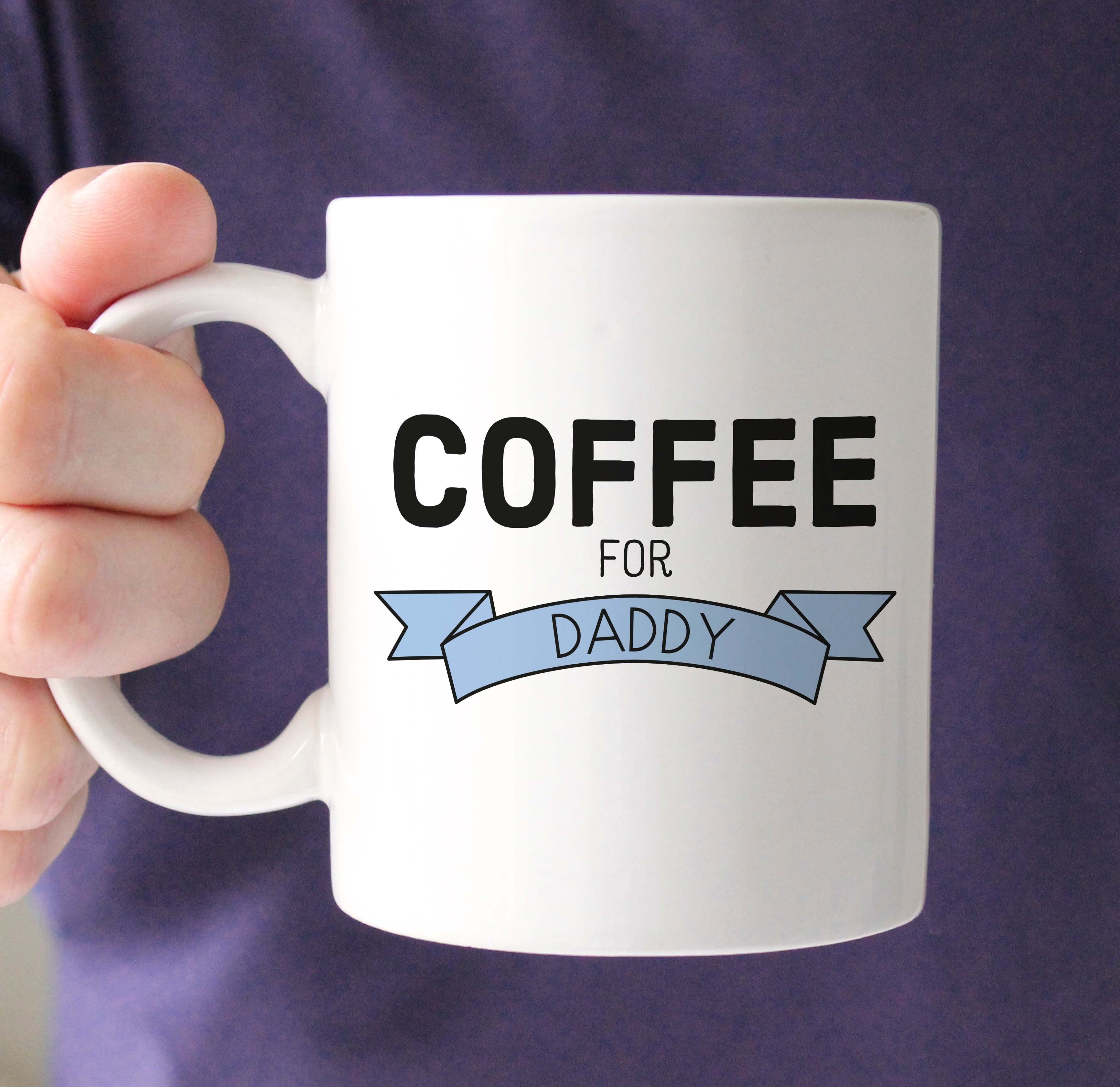 Tazza di caffè per papà Banner