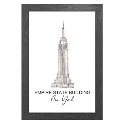A3 frame empire state ny