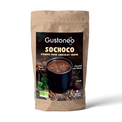 So Choco Noir chocolate caliente ecológico en polvo 300g