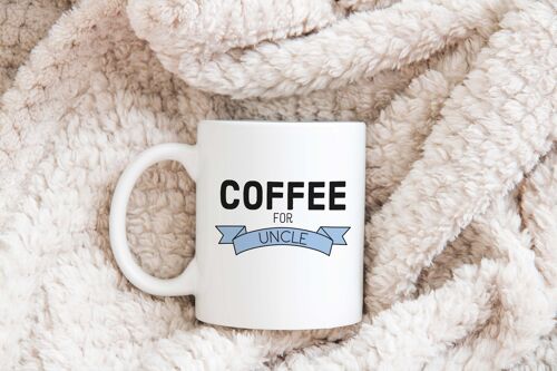 Coffee For Uncle Banner Mug