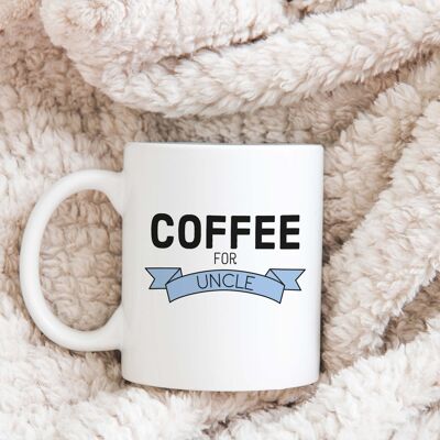 Coffee For Uncle Banner Mug