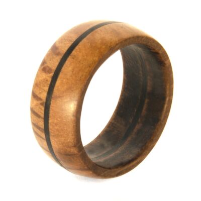Diddier ebony wood ring
