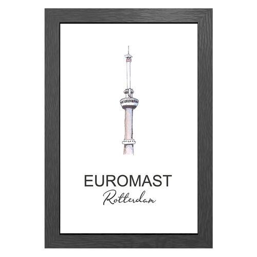 A3 frame euromast rotterdam